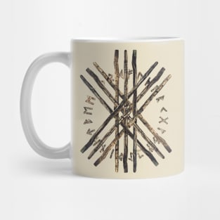 Web of Wyrd  -The Matrix of Fate Mug